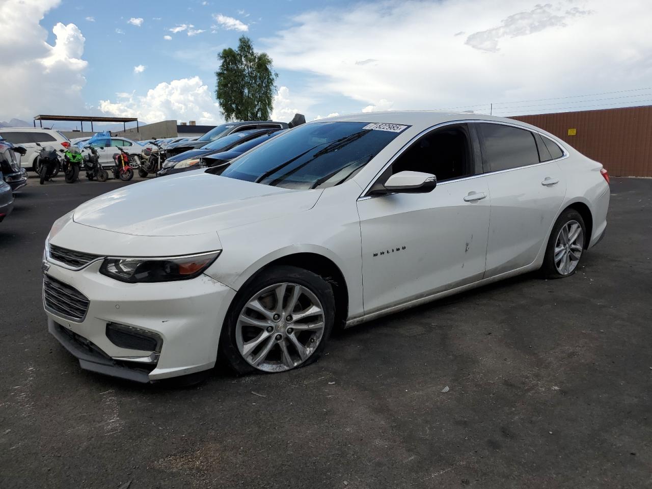 2017 CHEVROLET MALIBU LT