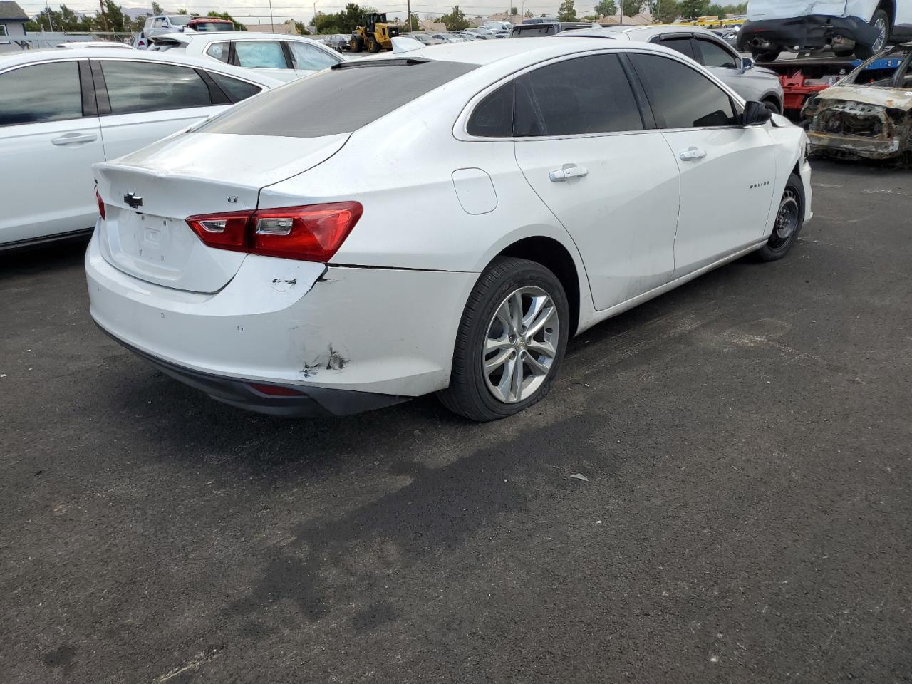 2017 CHEVROLET MALIBU LT — снимка 3