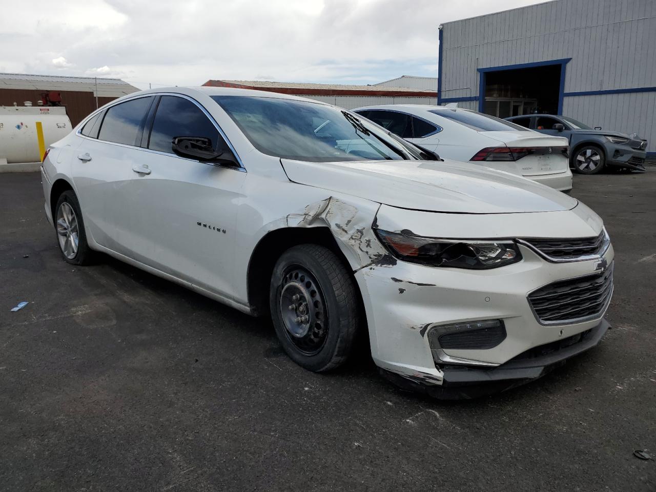 2017 CHEVROLET MALIBU LT — снимка 4