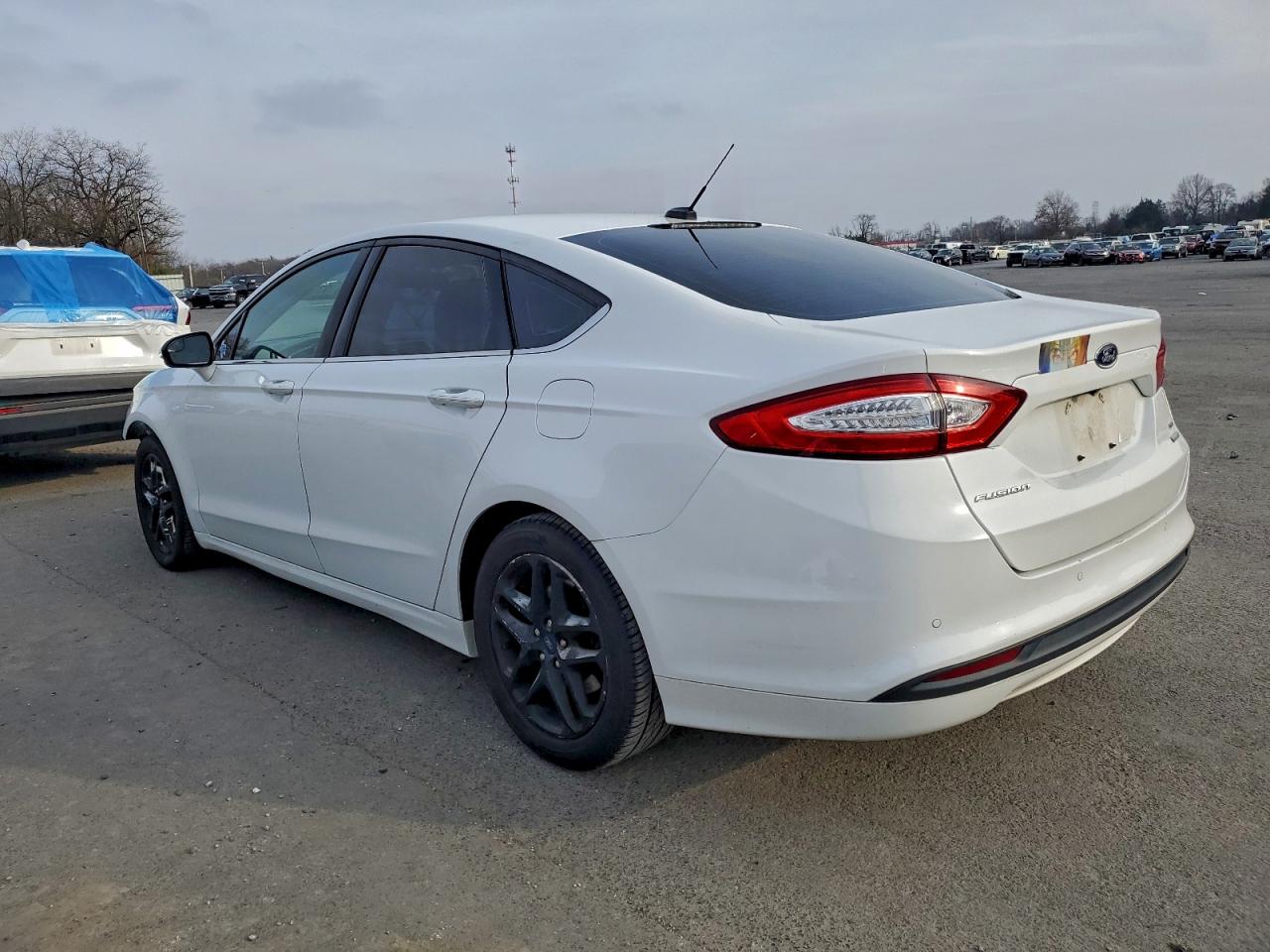 2016 FORD FUSION SE — снимка 2