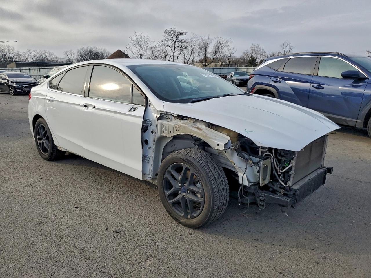 2016 FORD FUSION SE — снимка 4