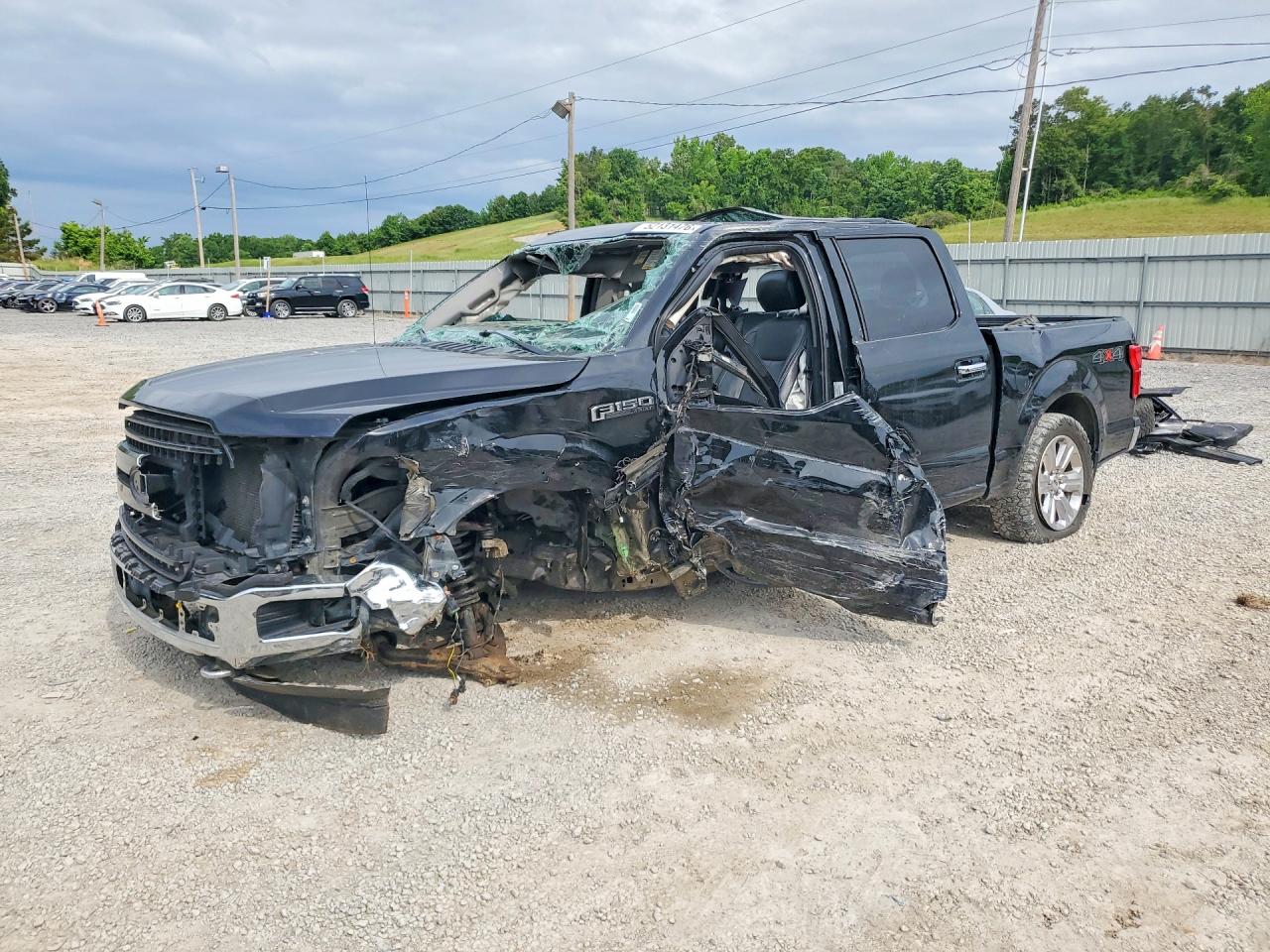 2018 FORD F150 SUPERCREW