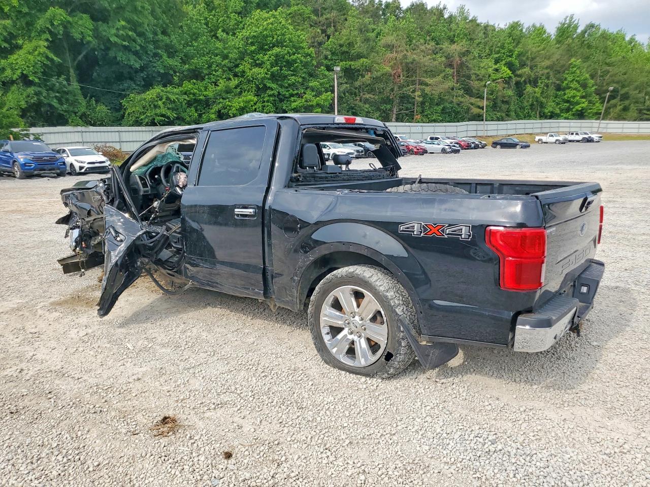 2018 FORD F150 SUPERCREW — снимка 2