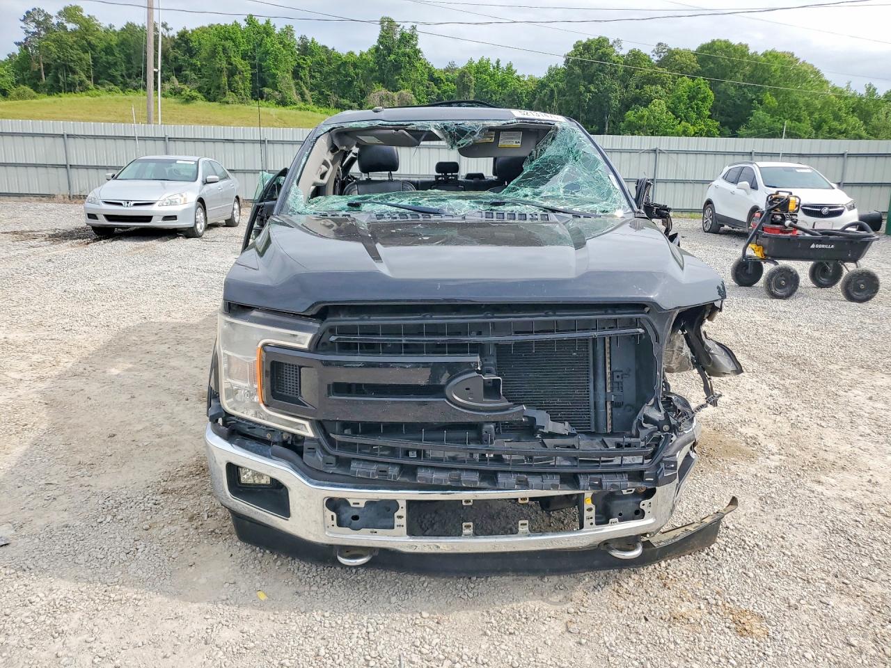 2018 FORD F150 SUPERCREW — снимка 5