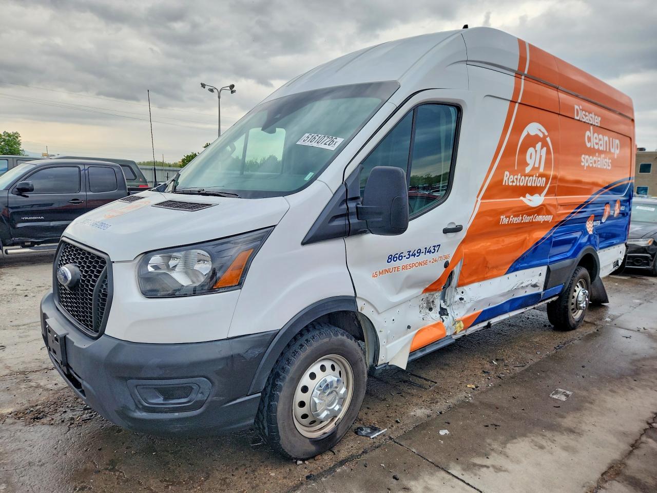 2023 FORD TRANSIT T-250