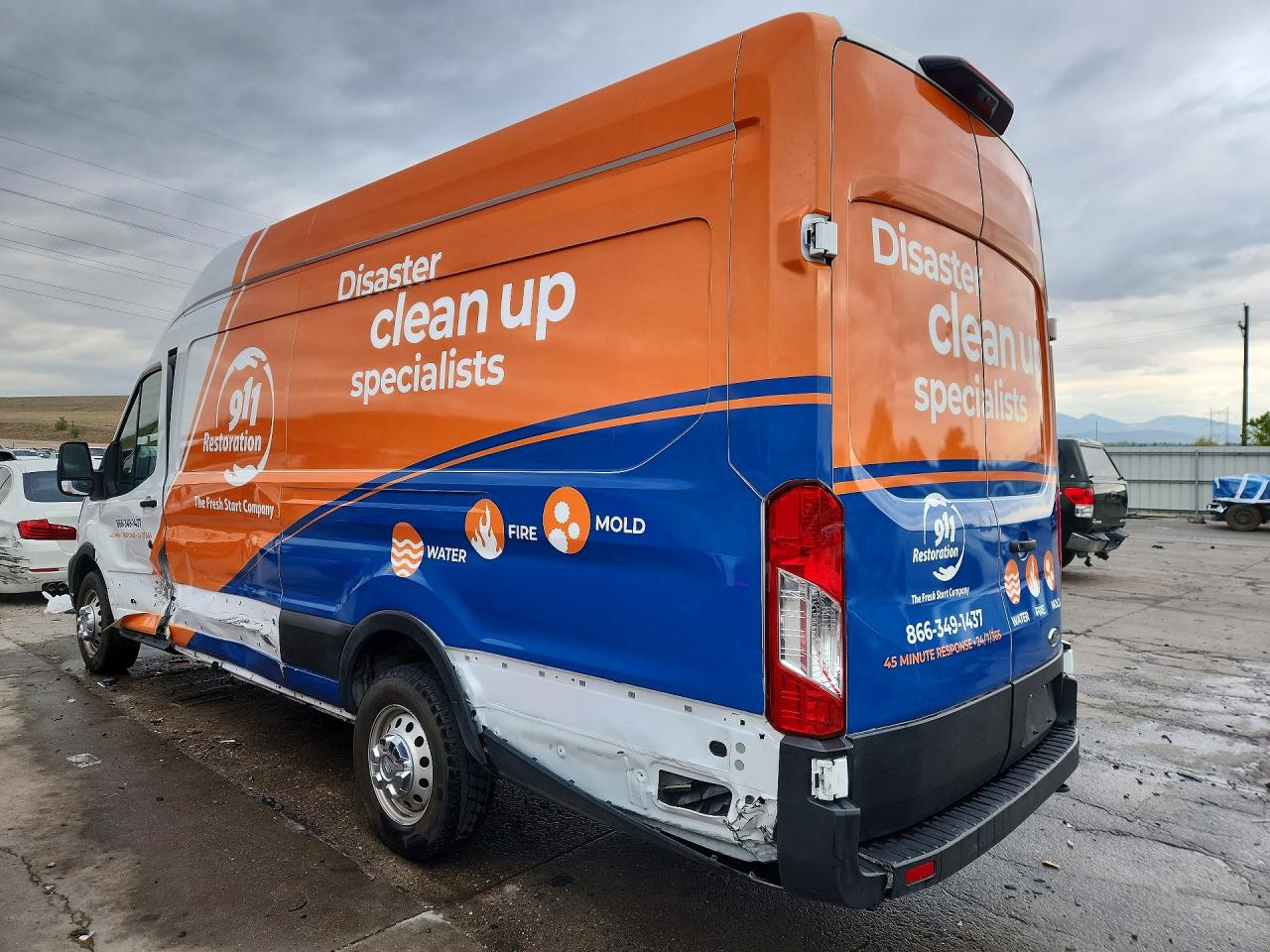 2023 FORD TRANSIT T-250 — снимка 2