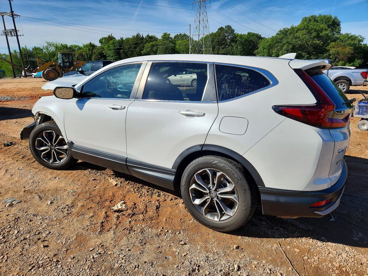 2021 HONDA CR-V EX — снимка 2