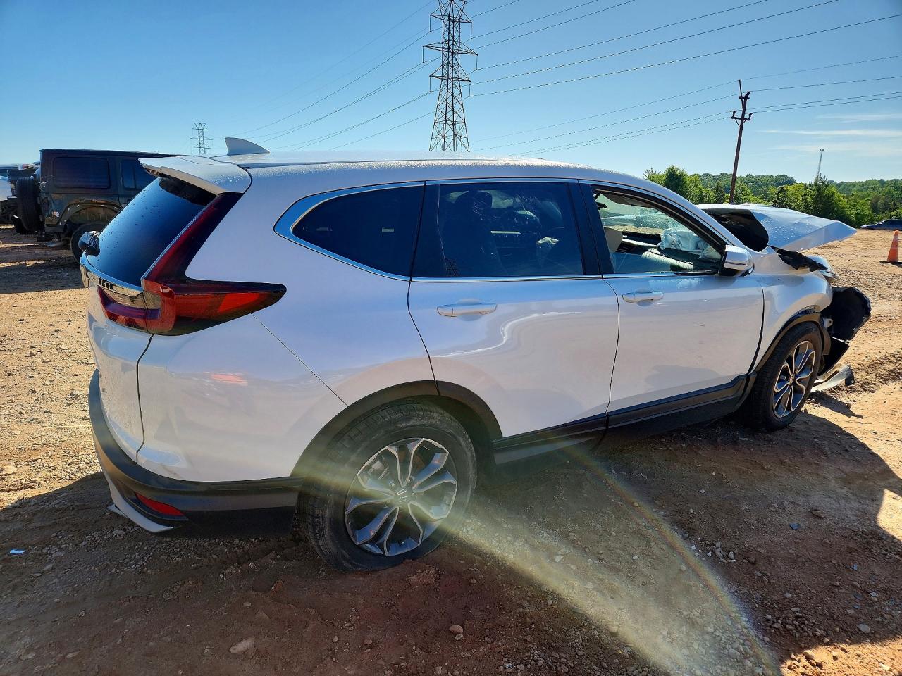 2021 HONDA CR-V EX — снимка 3