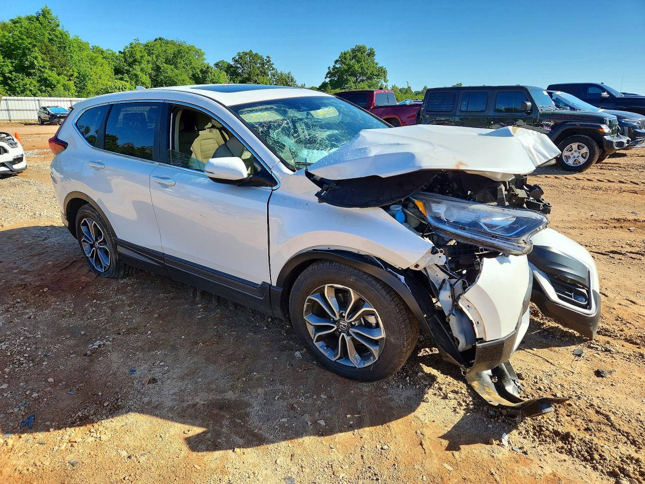 2021 HONDA CR-V EX — снимка 4