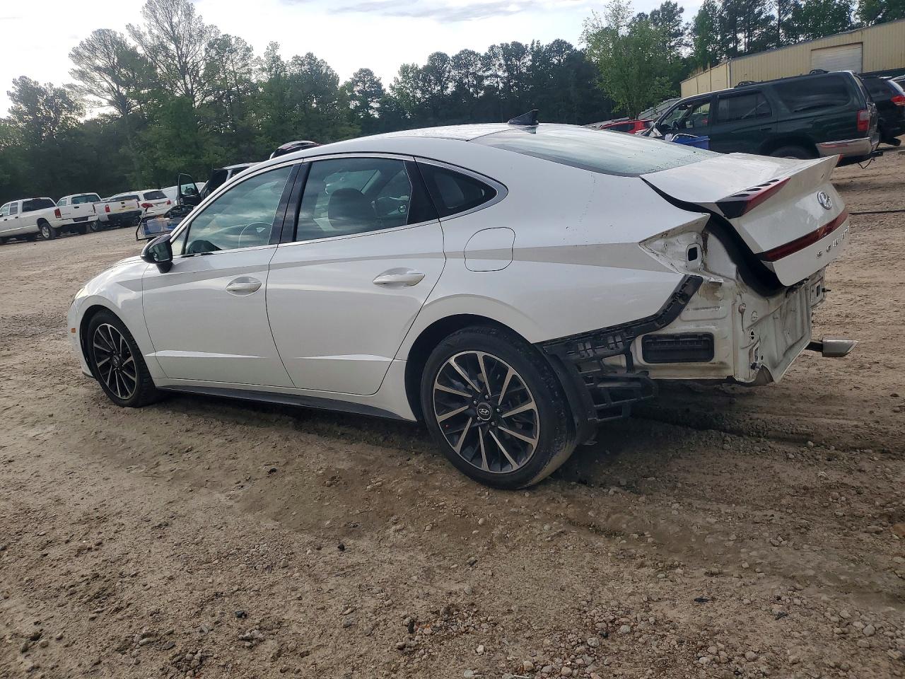 2020 HYUNDAI SONATA SEL PLUS — снимка 2