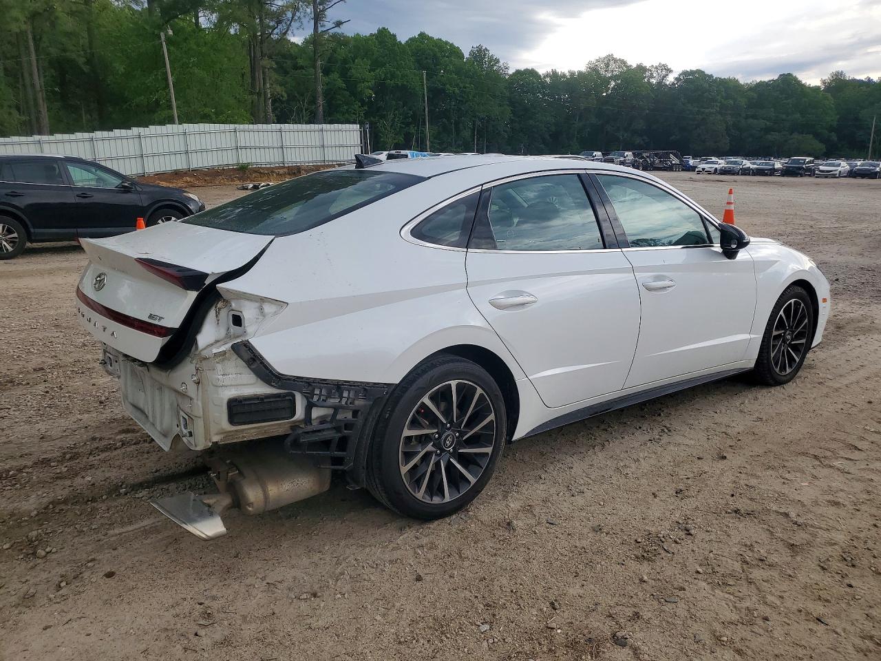 2020 HYUNDAI SONATA SEL PLUS — снимка 3