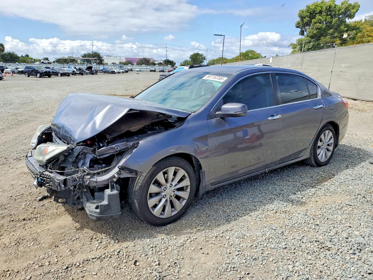 2015 HONDA ACCORD EX