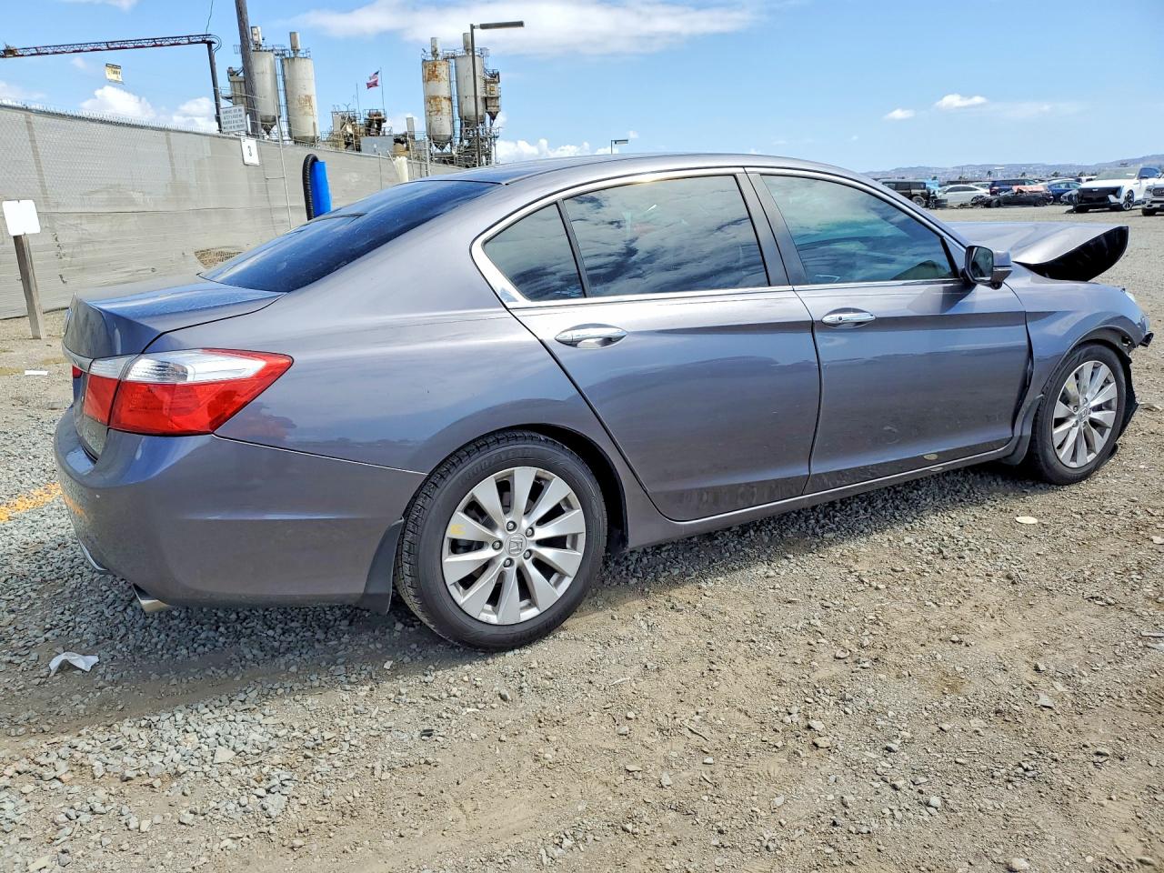 2015 HONDA ACCORD EX — снимка 3
