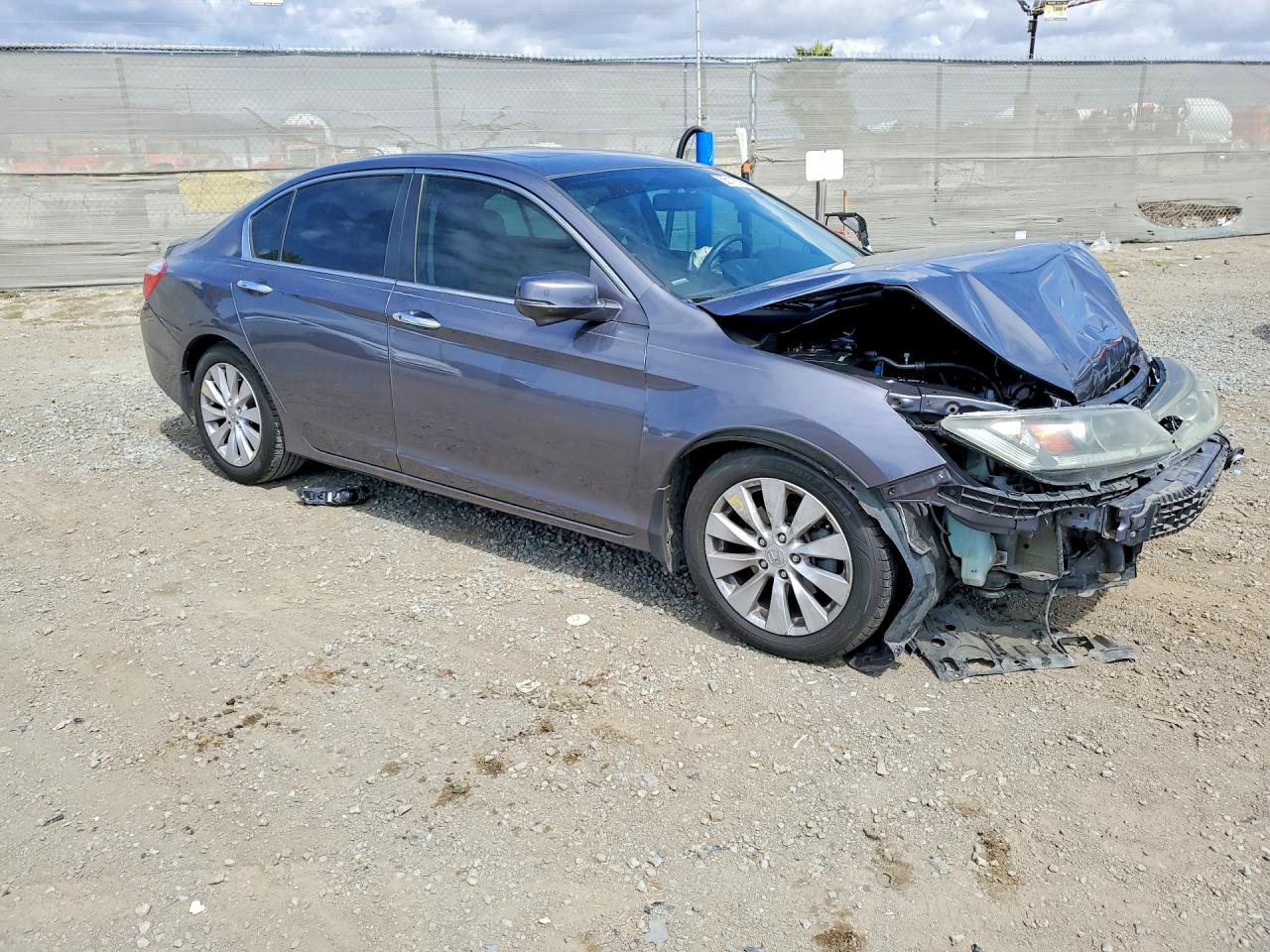 2015 HONDA ACCORD EX — снимка 4