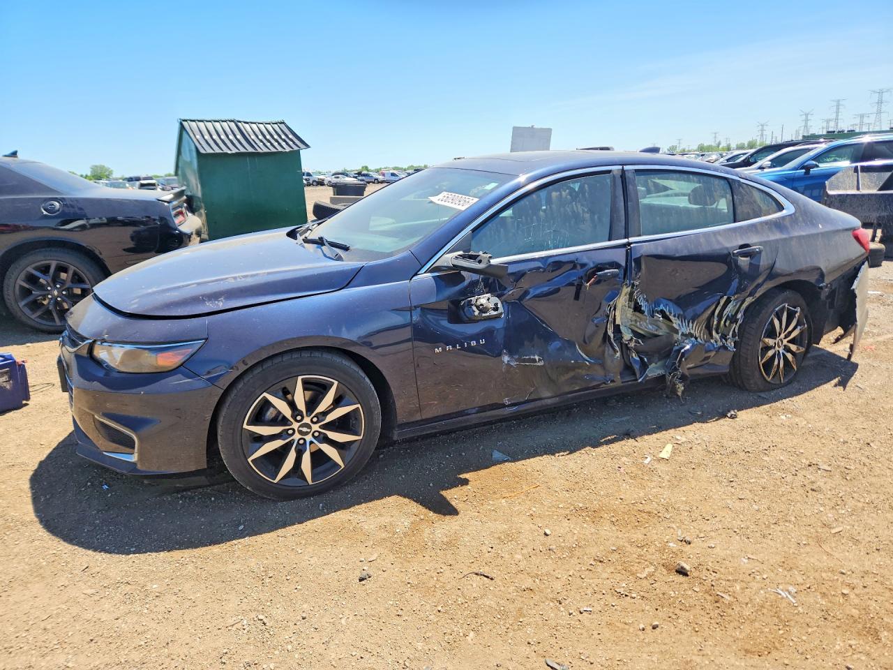 2016 CHEVROLET MALIBU LT