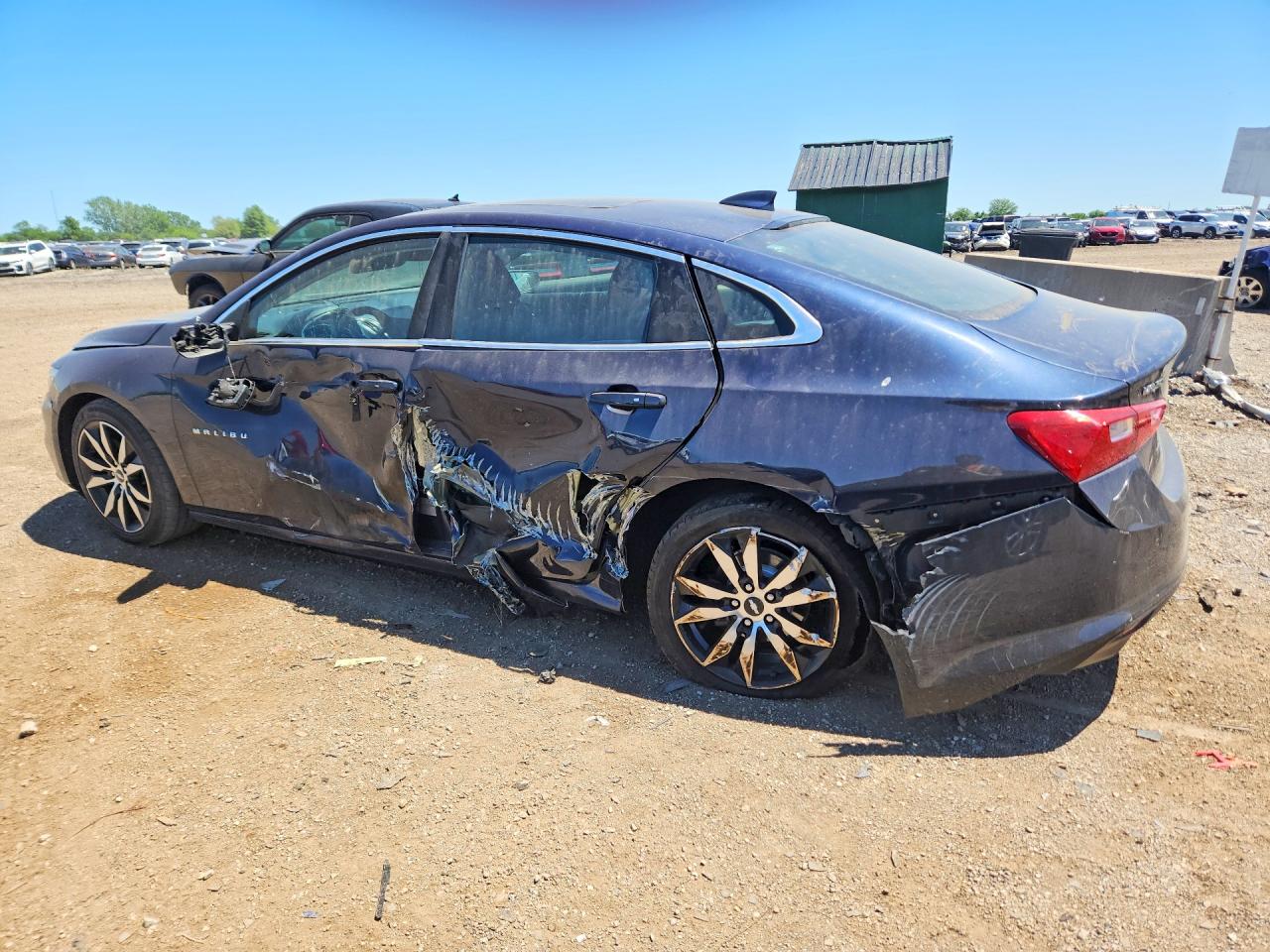 2016 CHEVROLET MALIBU LT — снимка 2