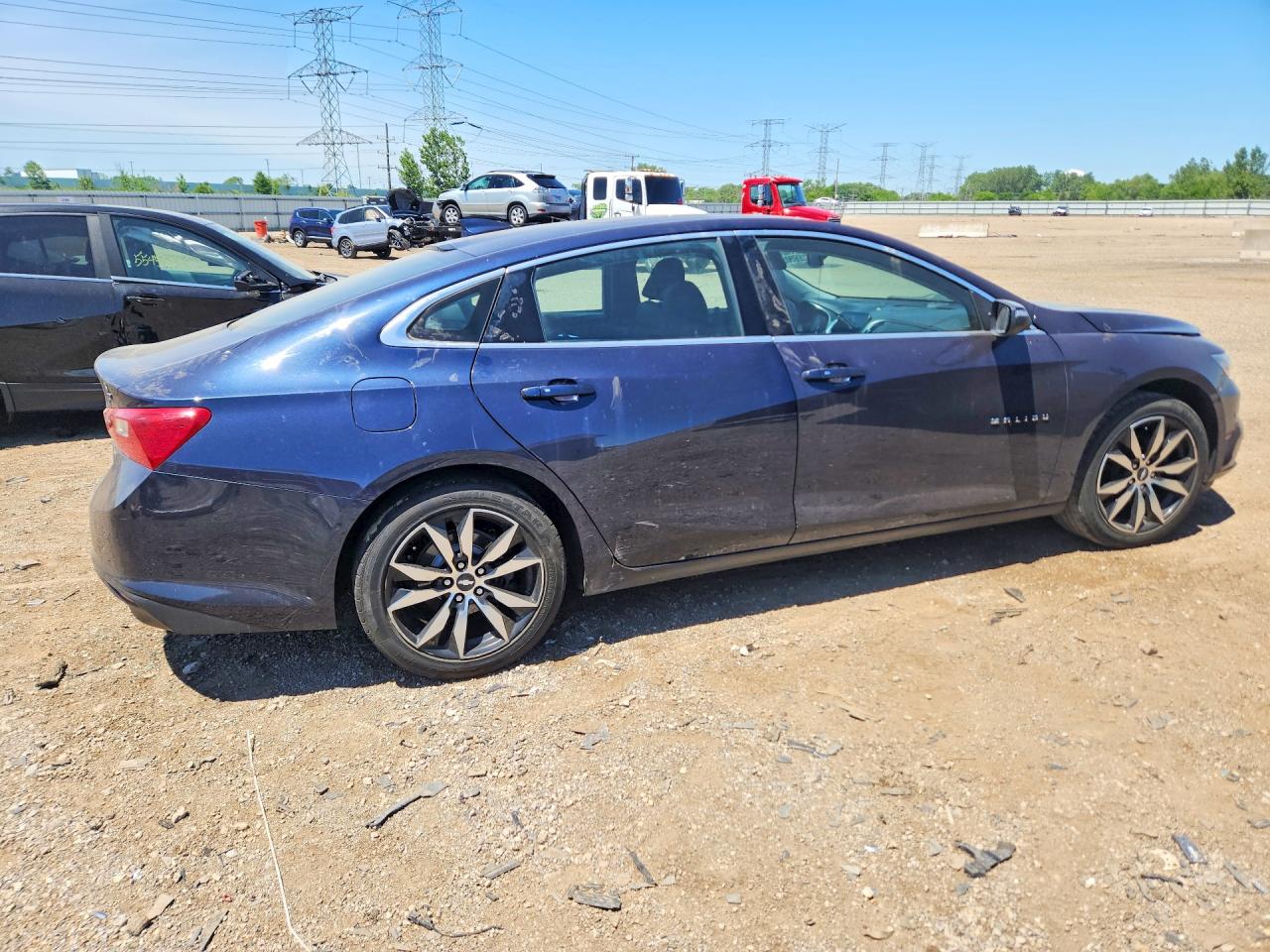 2016 CHEVROLET MALIBU LT — снимка 3