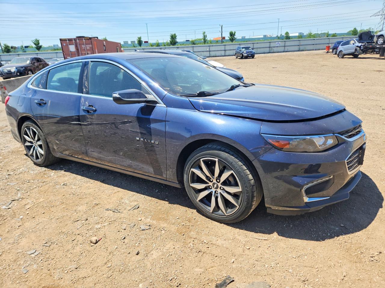 2016 CHEVROLET MALIBU LT — снимка 4