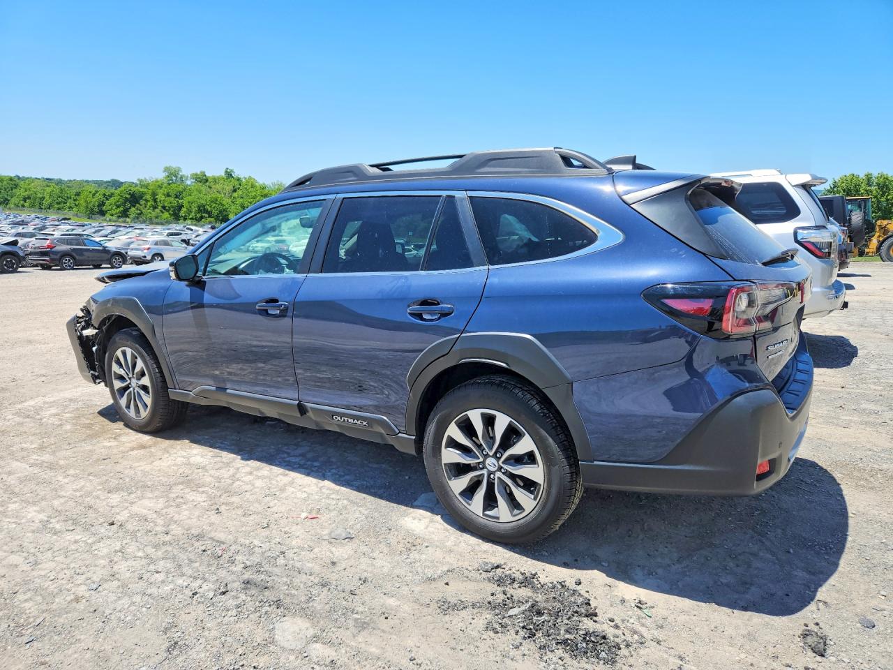 2025 SUBARU OUTBACK LIMITED — снимка 2