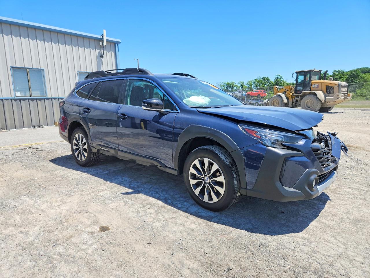 2025 SUBARU OUTBACK LIMITED — снимка 4