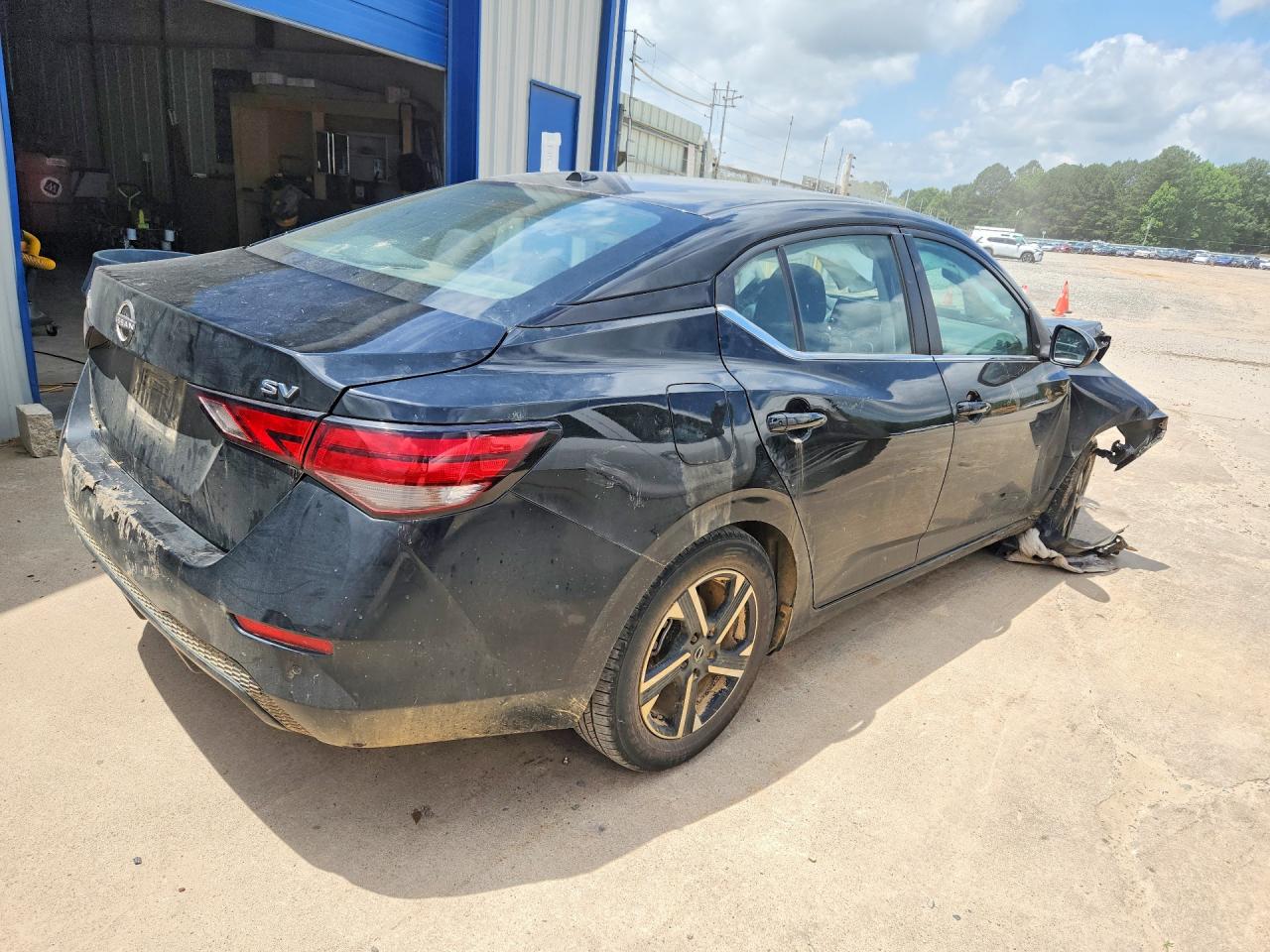 2024 NISSAN SENTRA SV — снимка 3