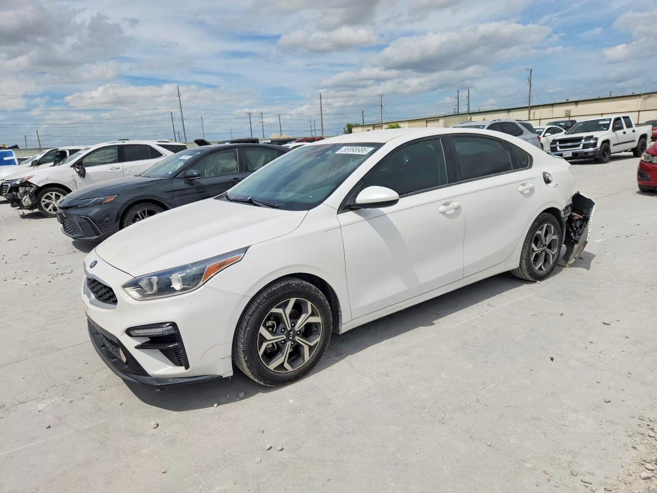 2021 KIA FORTE LXS