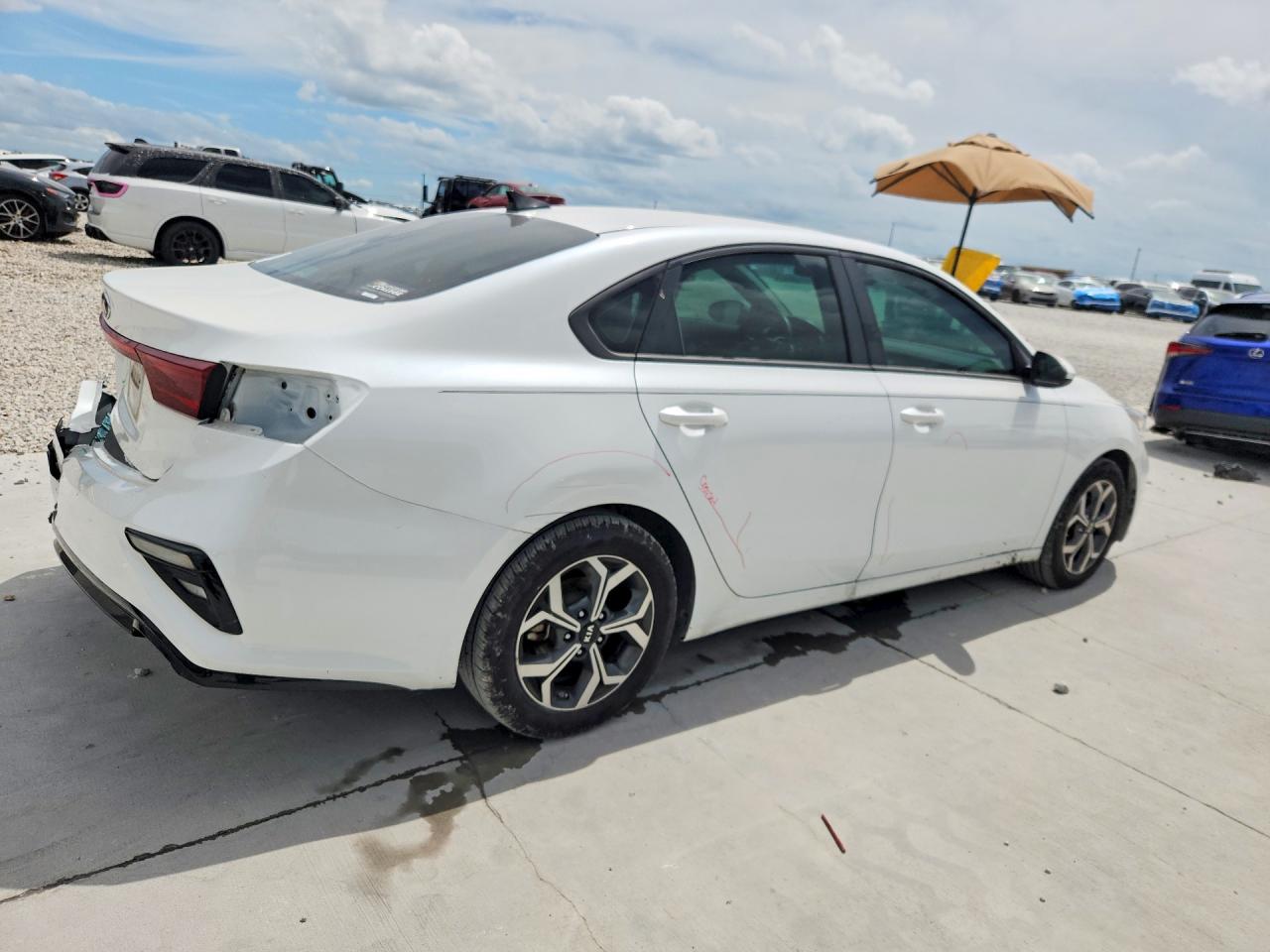 2021 KIA FORTE LXS — снимка 3