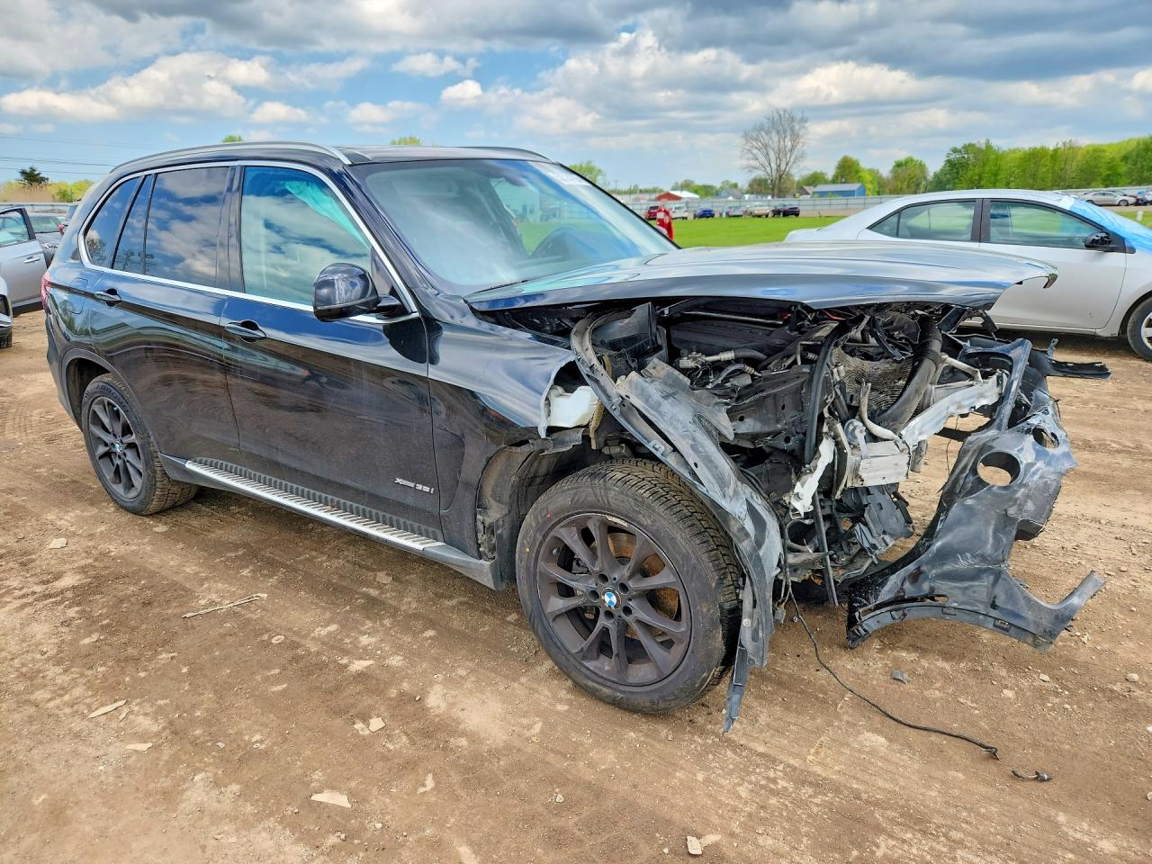 2015 BMW X5 XDRIVE35I — снимка 4