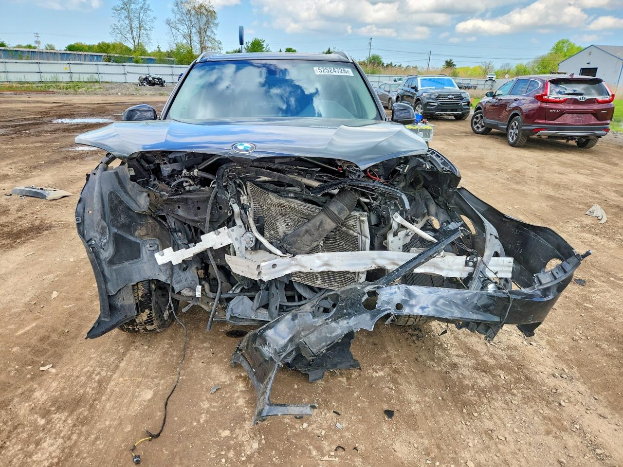 2015 BMW X5 XDRIVE35I — снимка 5