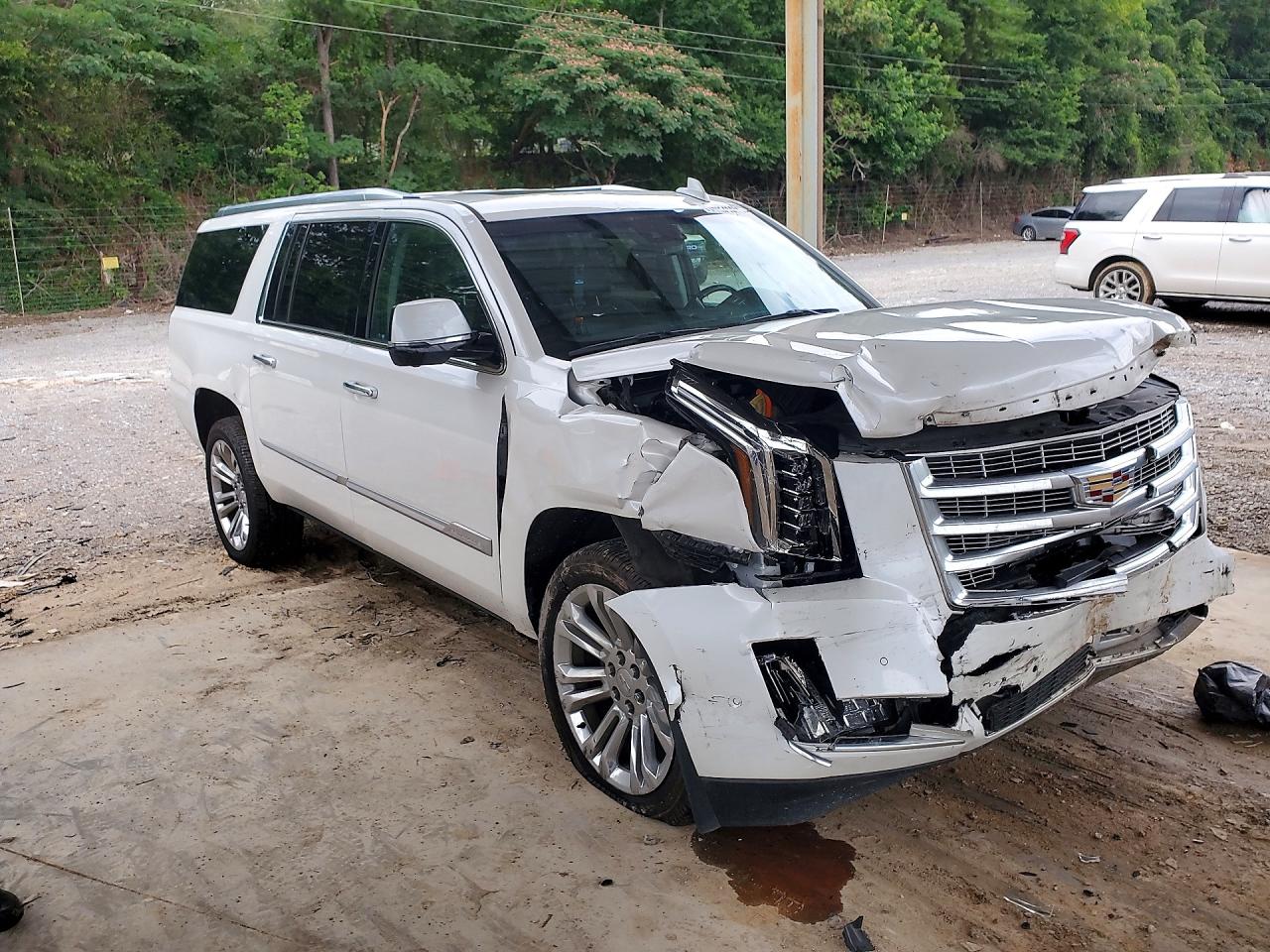 2019 CADILLAC ESCALADE ESV LUXURY — снимка 4