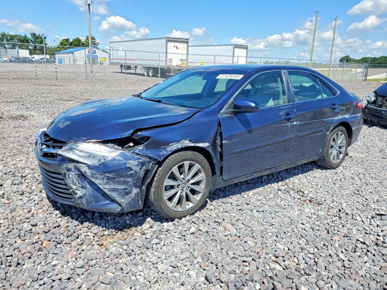 2015 TOYOTA CAMRY XLE
