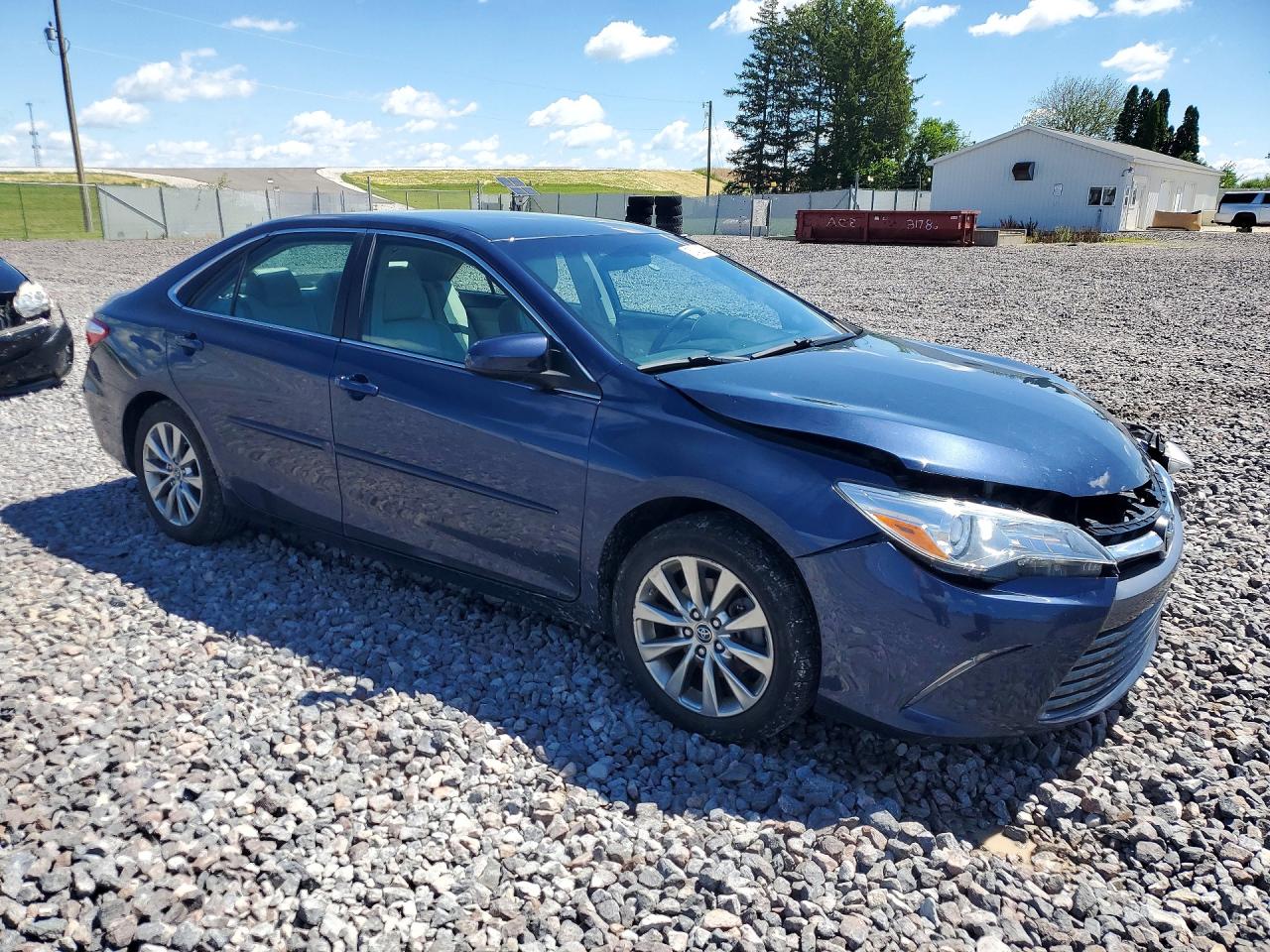 2015 TOYOTA CAMRY XLE — снимка 4
