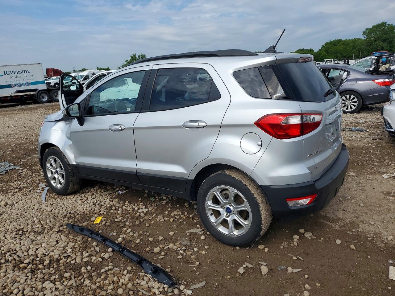 2021 FORD ECOSPORT SE — снимка 2