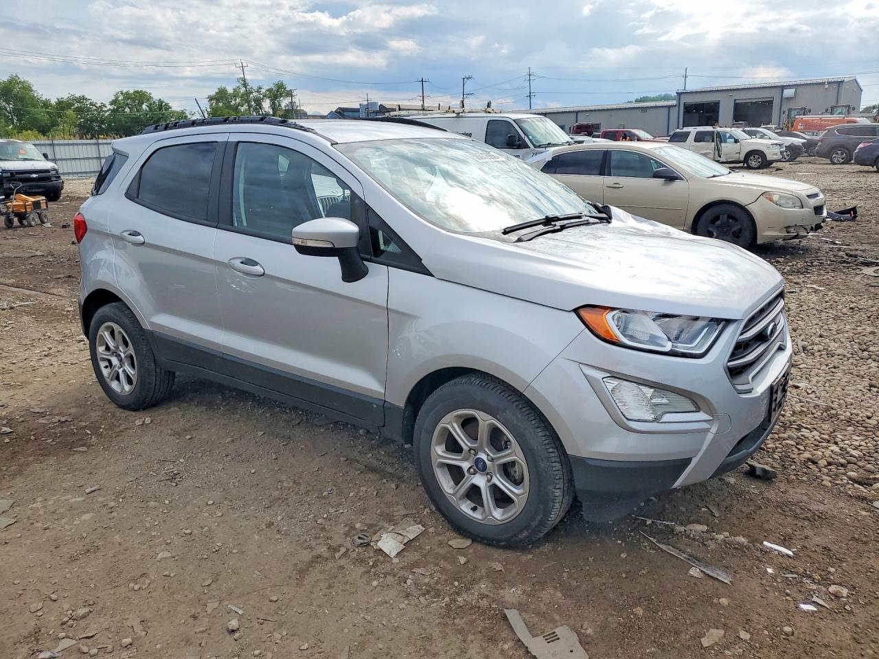 2021 FORD ECOSPORT SE — снимка 4