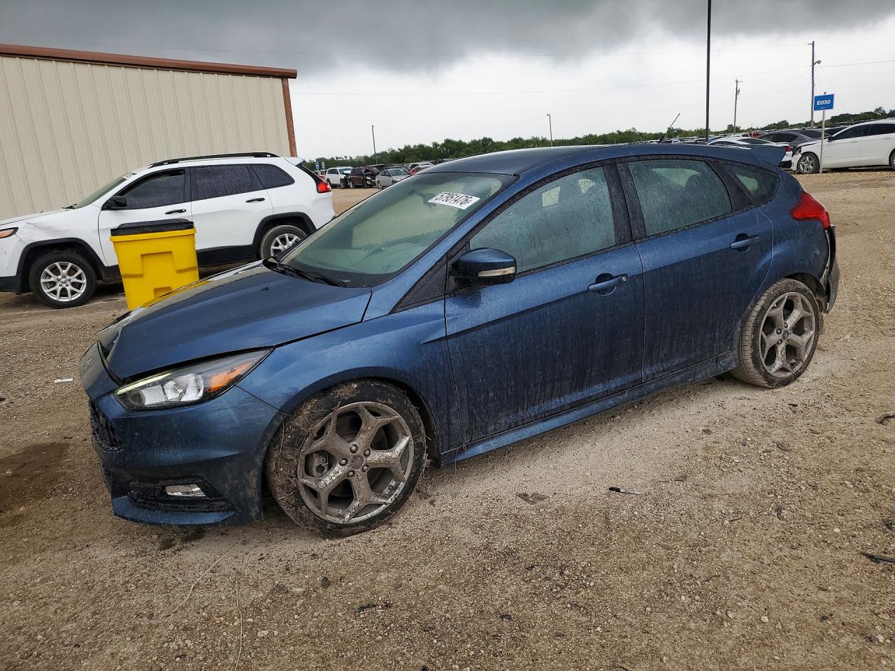 2018 FORD FOCUS ST