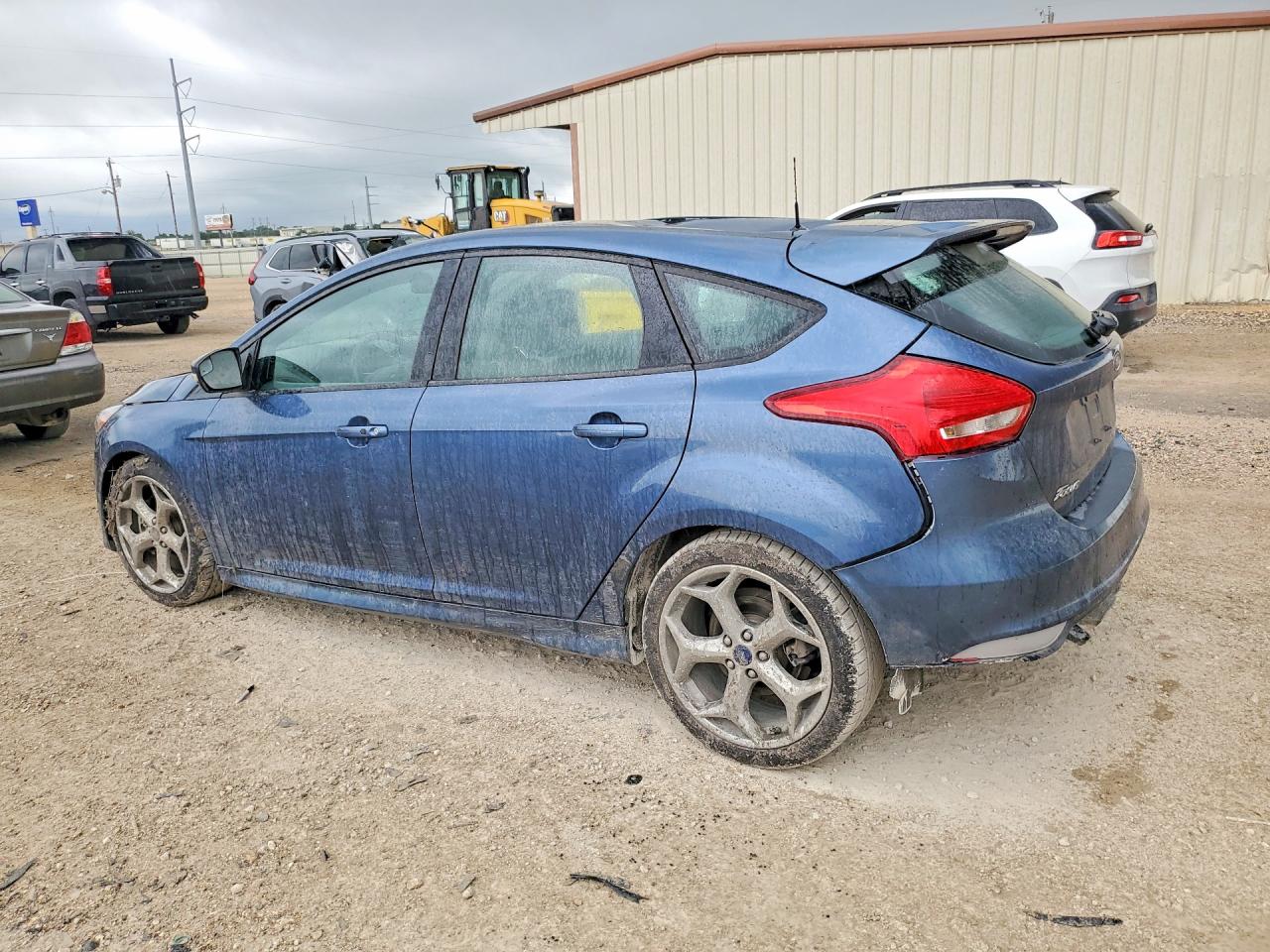 2018 FORD FOCUS ST — снимка 2