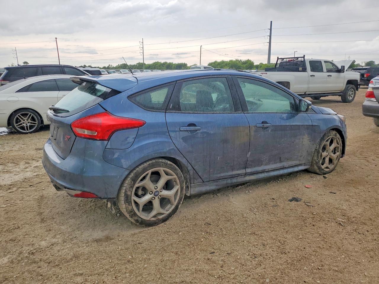 2018 FORD FOCUS ST — снимка 3
