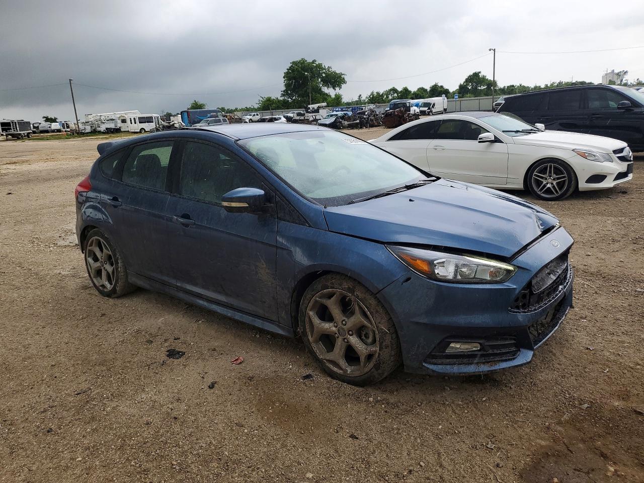 2018 FORD FOCUS ST — снимка 4