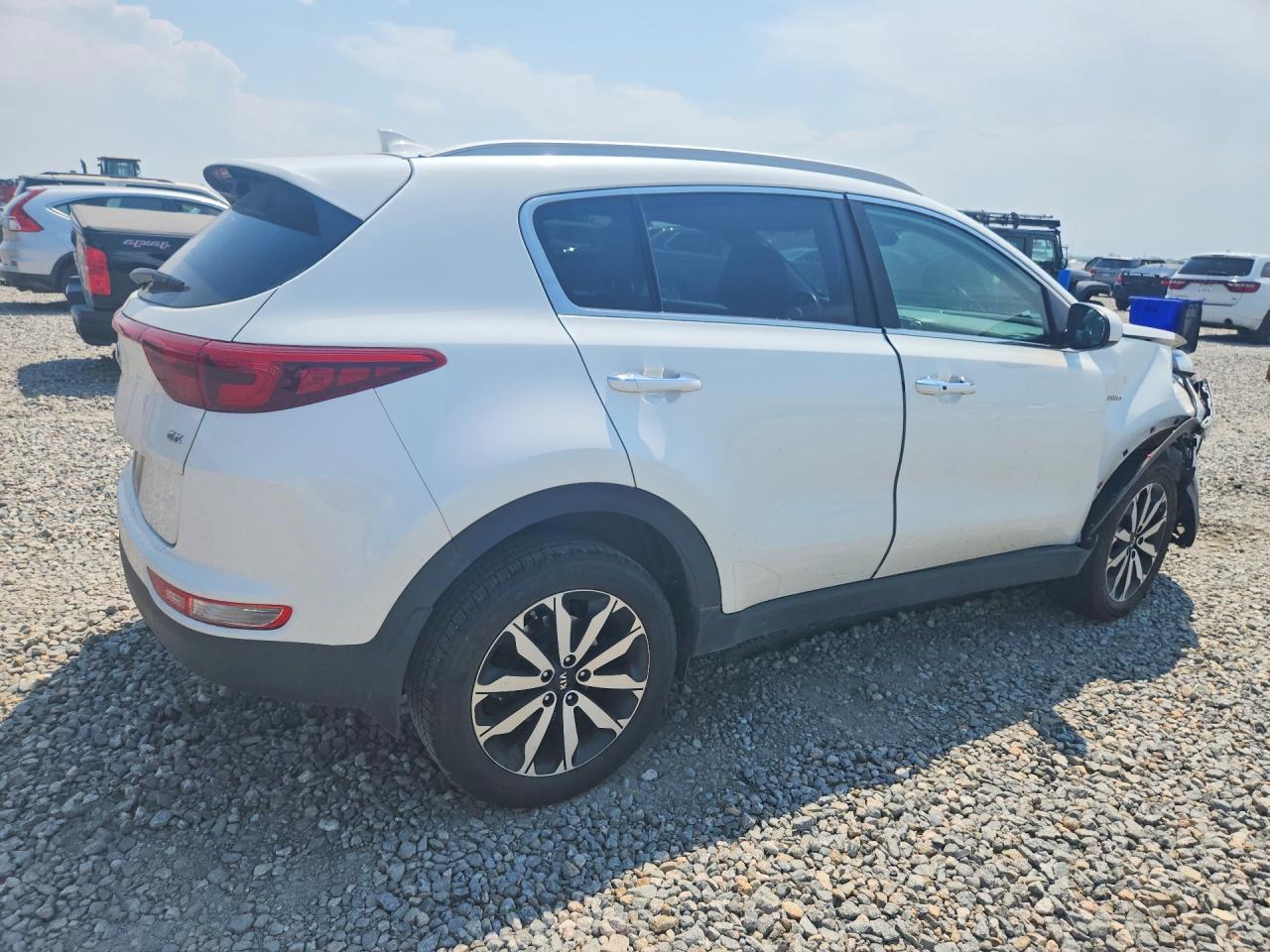 2017 KIA SPORTAGE EX — снимка 3