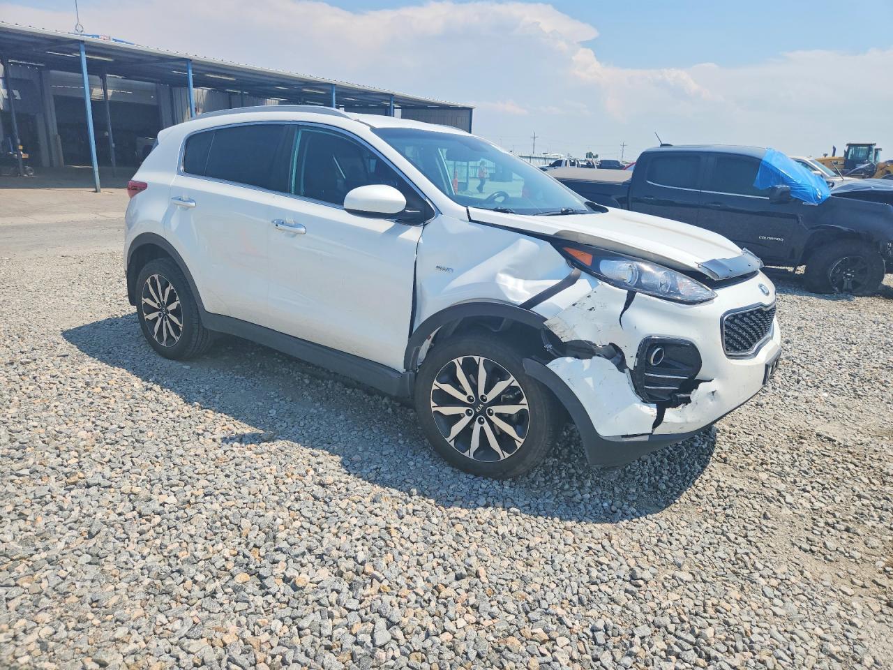 2017 KIA SPORTAGE EX — снимка 4