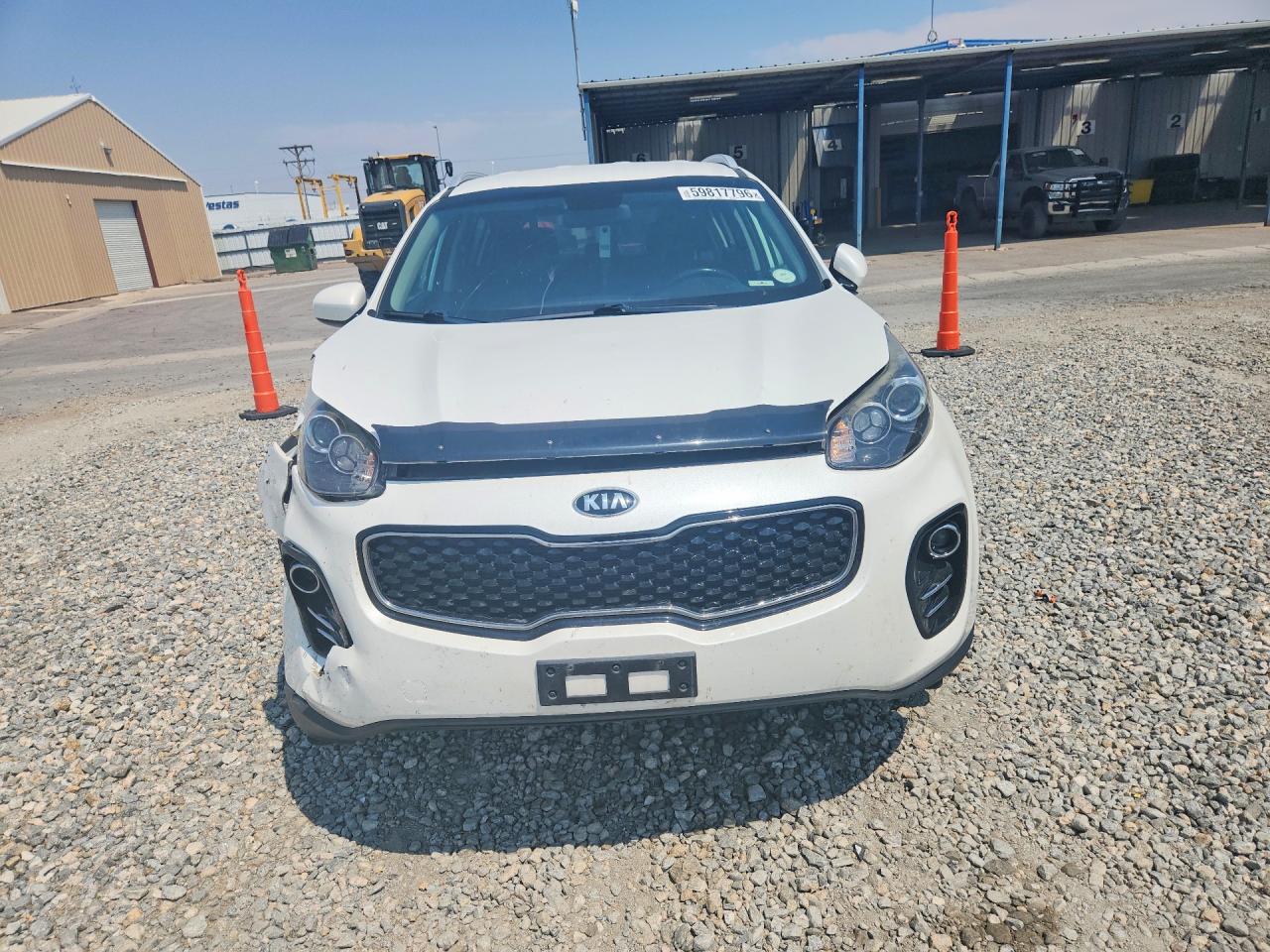 2017 KIA SPORTAGE EX — снимка 5