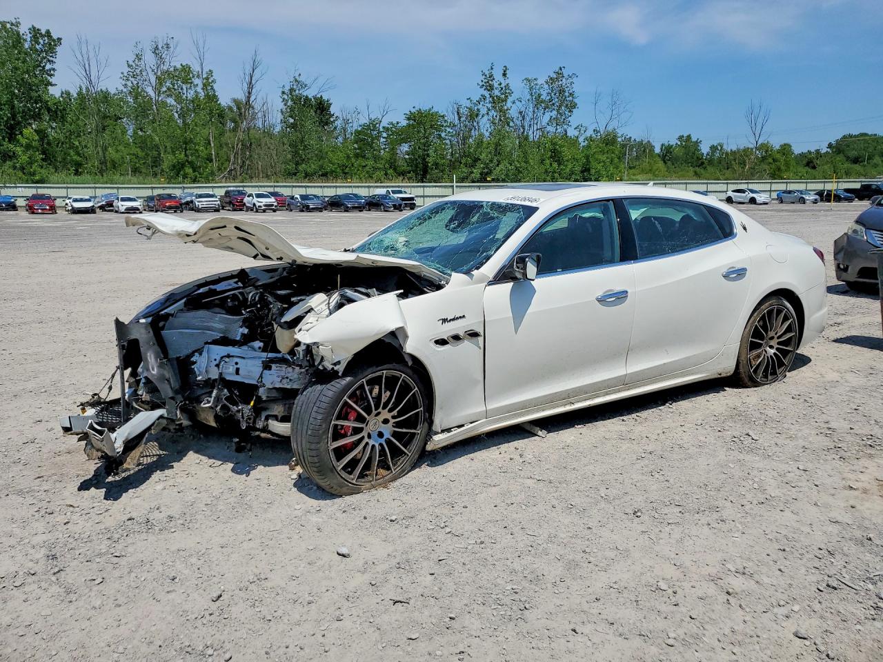 2024 MASERATI QUATTROPORTE MODENA Q4