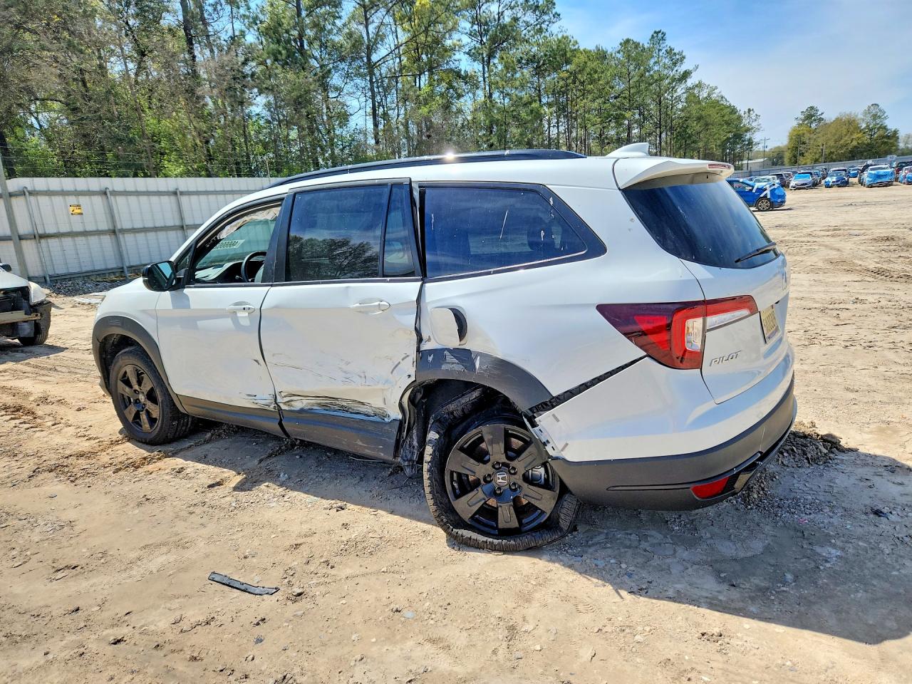 2022 HONDA PILOT TRAILSPORT — снимка 2
