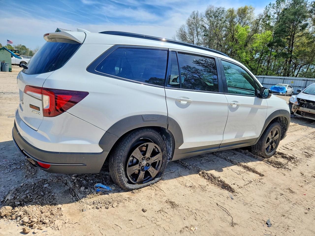 2022 HONDA PILOT TRAILSPORT — снимка 3
