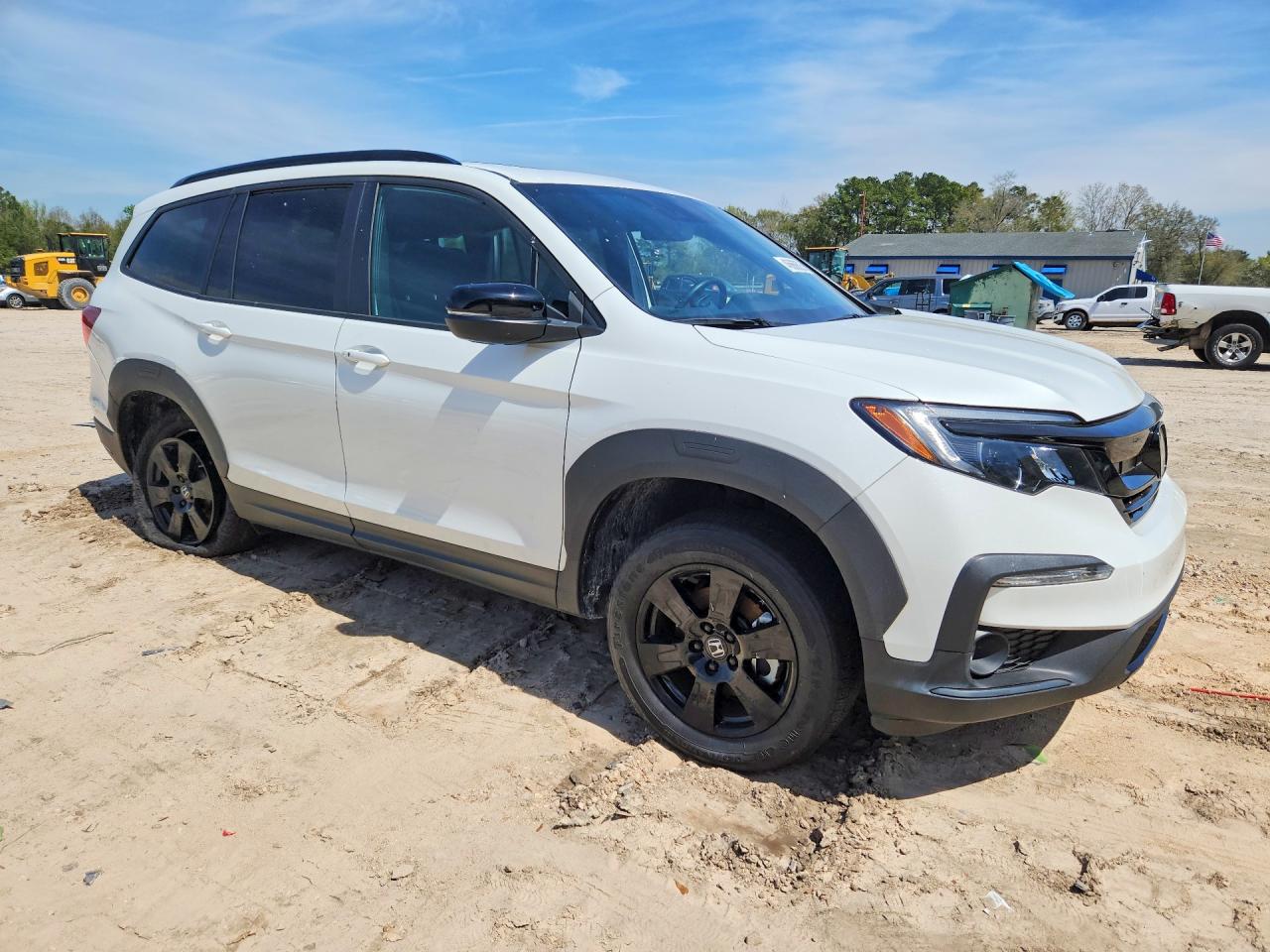 2022 HONDA PILOT TRAILSPORT — снимка 4