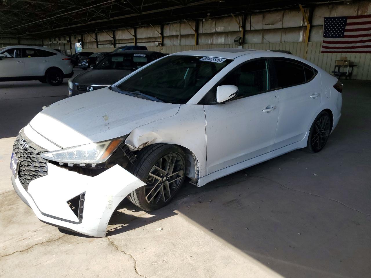 2019 HYUNDAI ELANTRA SPORT