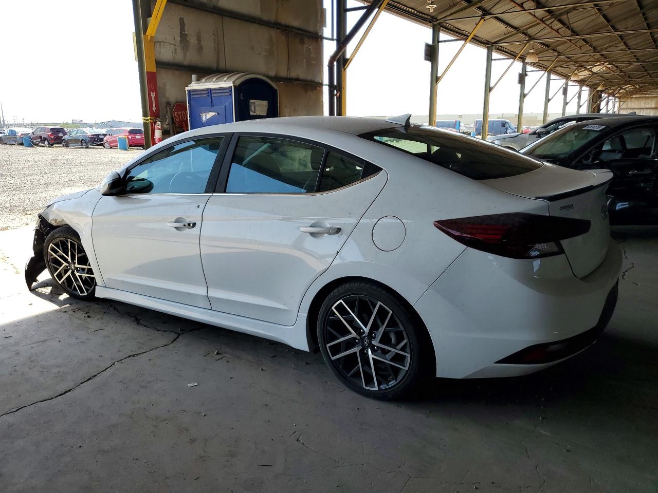 2019 HYUNDAI ELANTRA SPORT — снимка 2