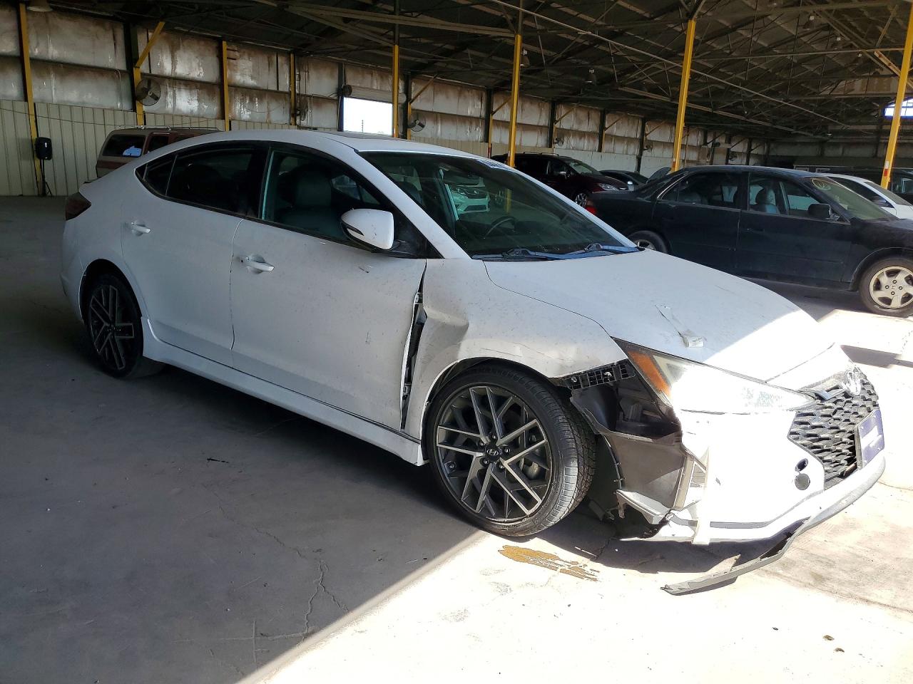 2019 HYUNDAI ELANTRA SPORT — снимка 4