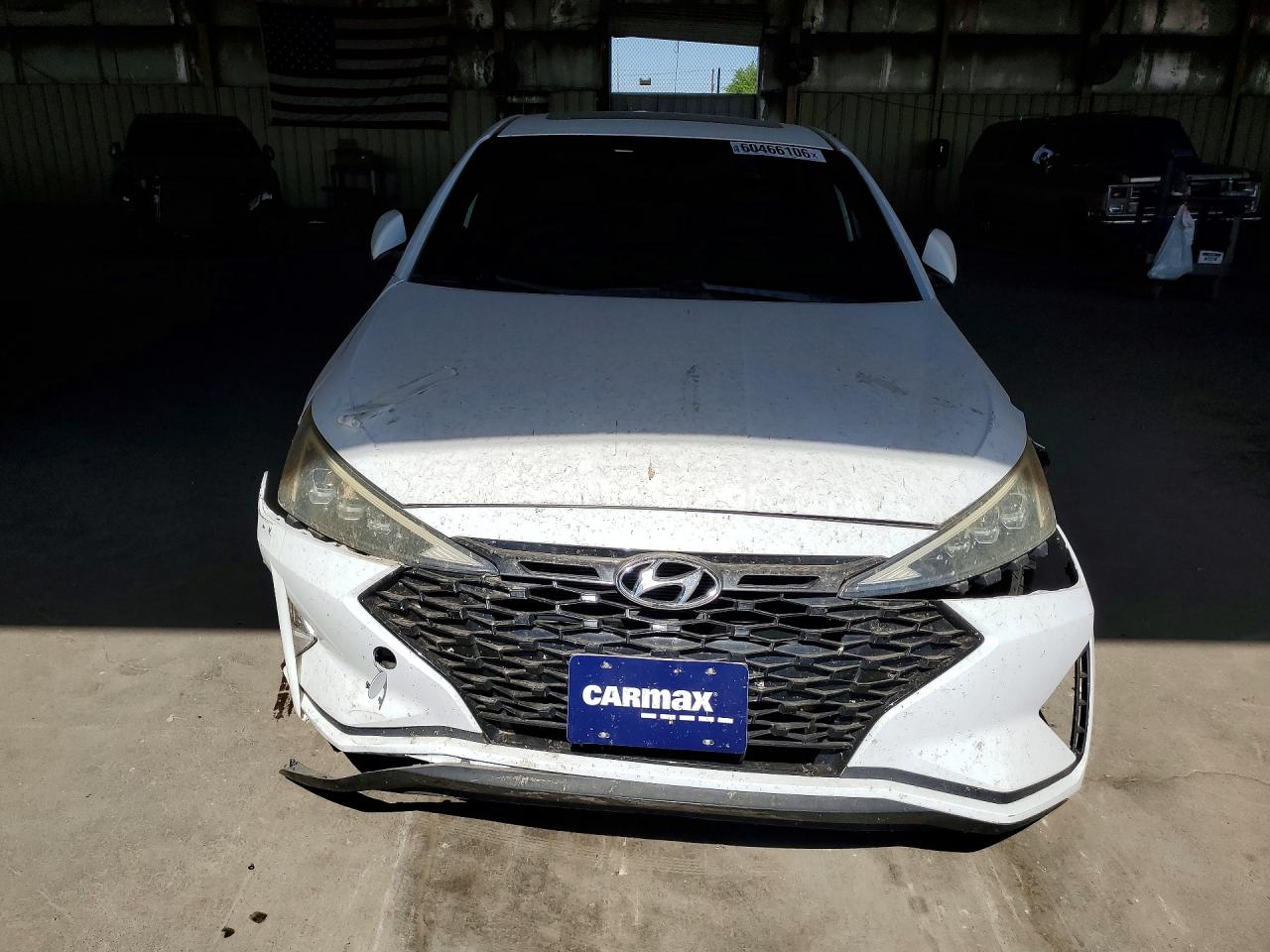 2019 HYUNDAI ELANTRA SPORT — снимка 5