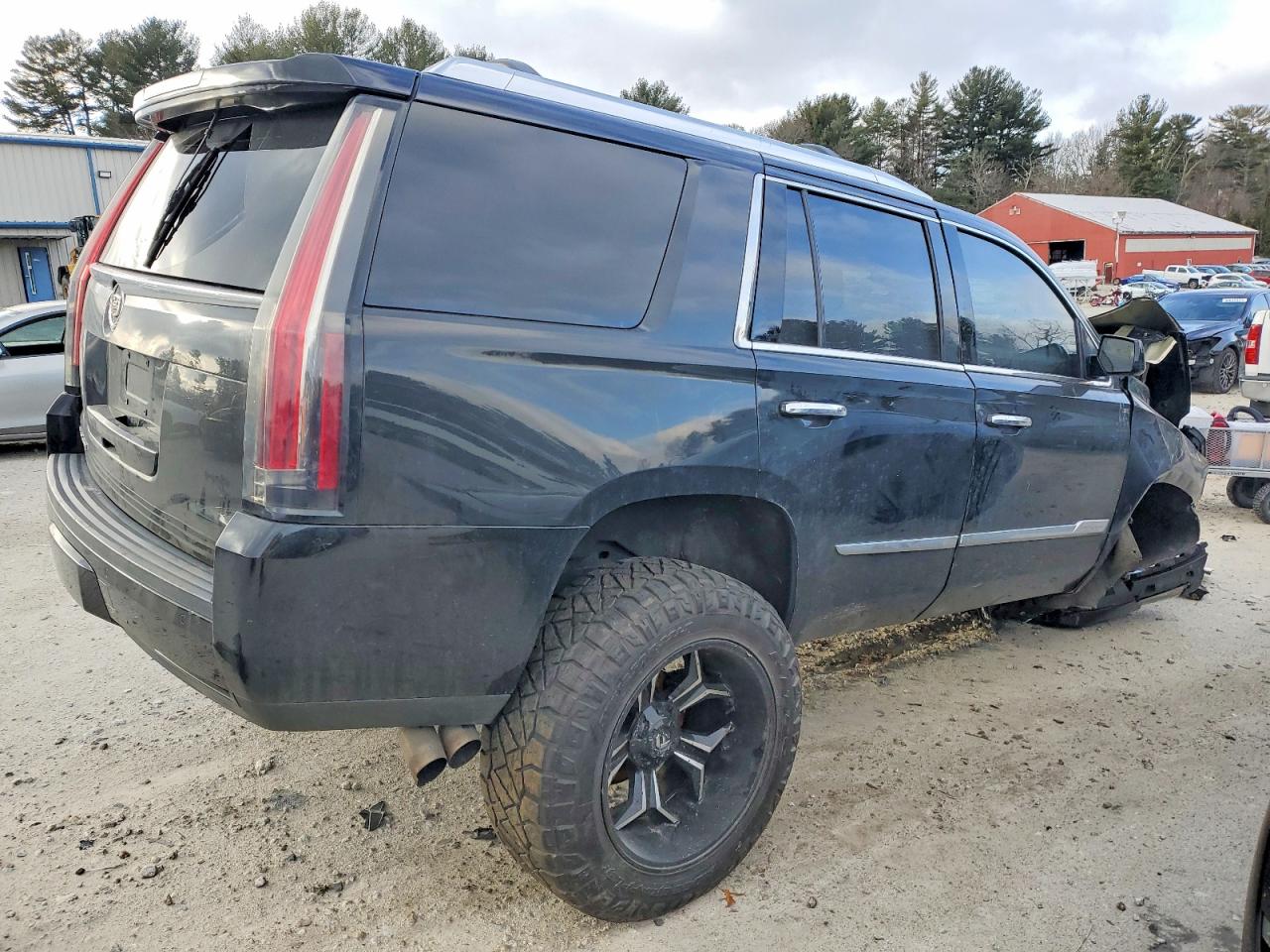 2015 CADILLAC ESCALADE LUXURY — снимка 3